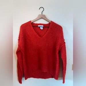 Michael Stars Sweater - Red, Size XS